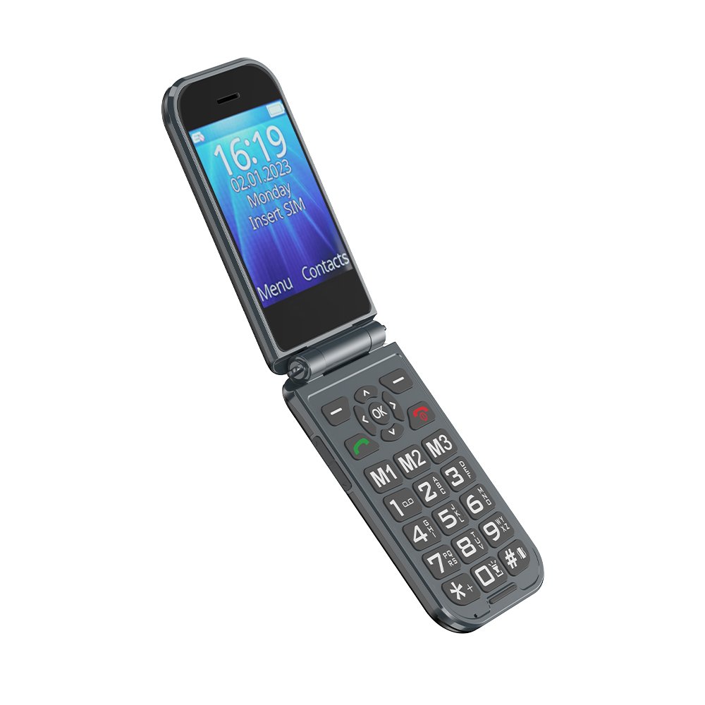 Original Factory-Unlocked Flip Feature Phone CDMA Cellular Mobile Phone